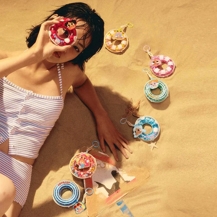 CRYBABY Vacation Mode On Series-Pendant Blind Box