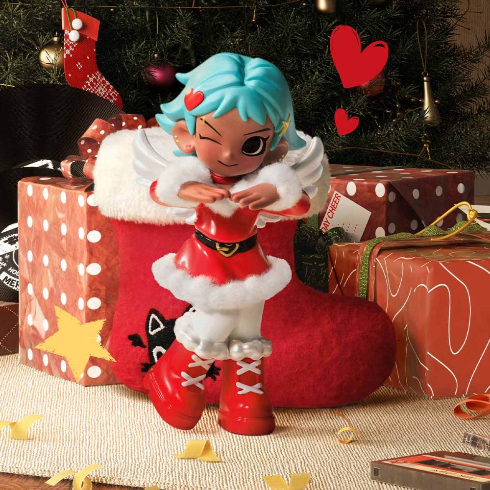 Lil Peach Riot Holiday Mixtape Series Figures (Pre Sale)