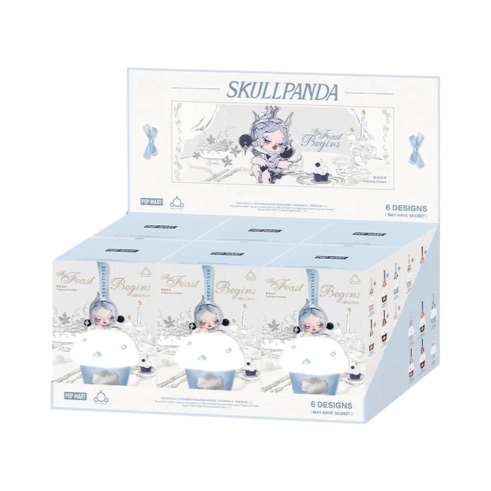 SKULLPANDA The Feast Begins Series - Fragrance Pendant Blind Box