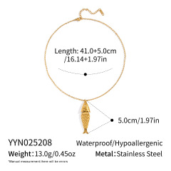 Gold Necklace
