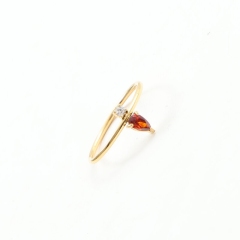 Gold Red