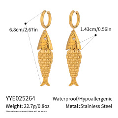 Gold Earrings