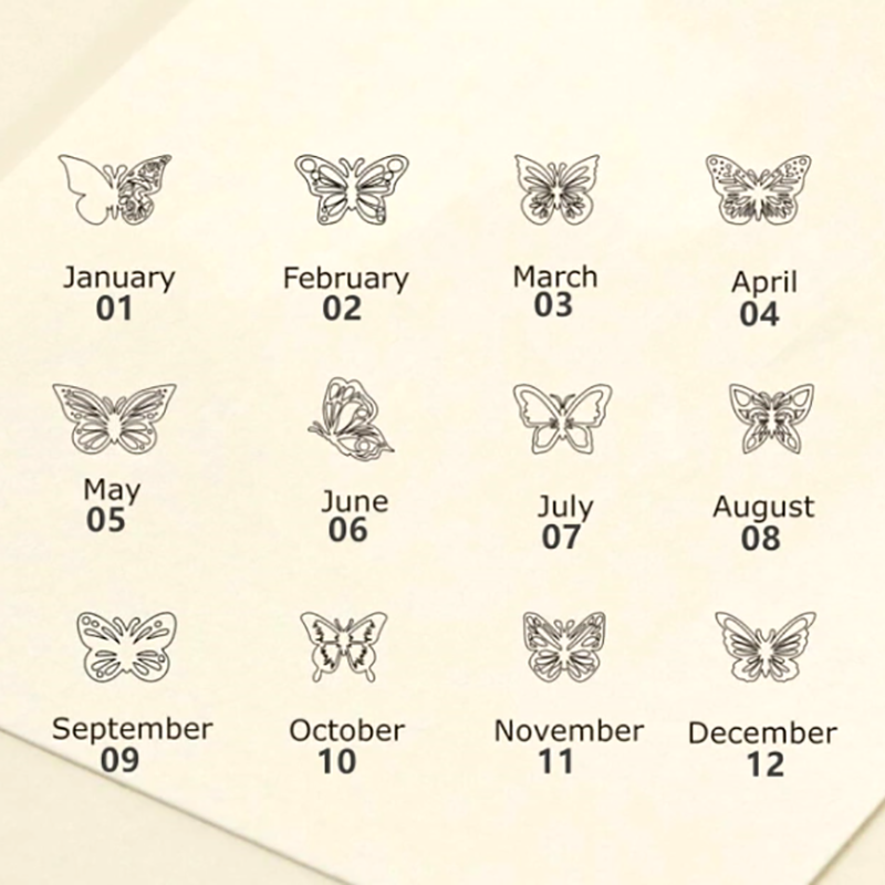 Customized Name Butterfly Necklace