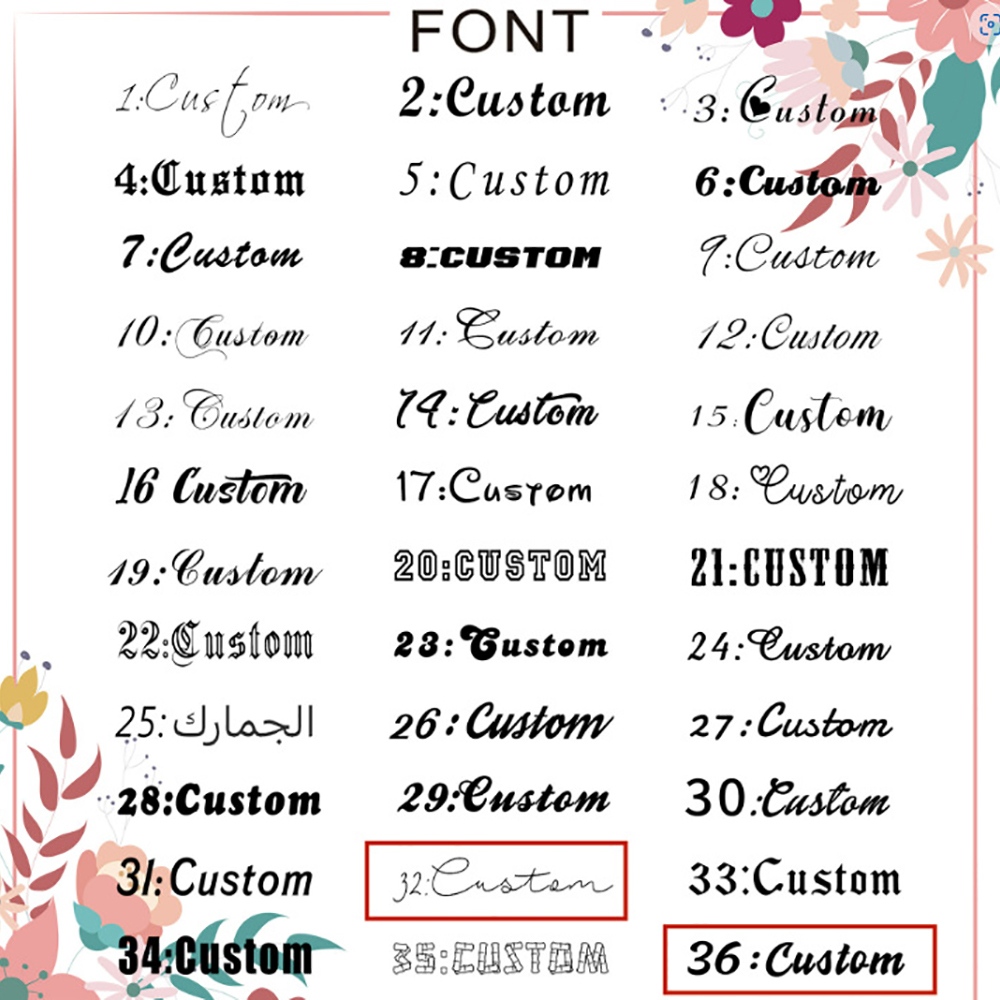 Personalized Adjustable Open Heart-Shaped Name Ring