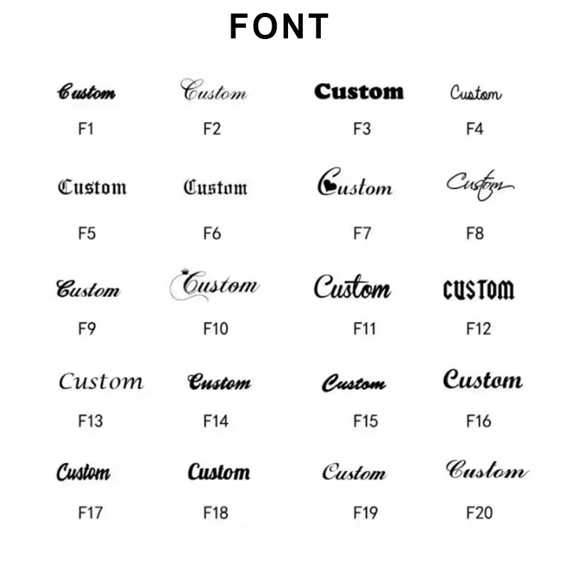 Cute Cat-Shaped Personalized Name Bracelet