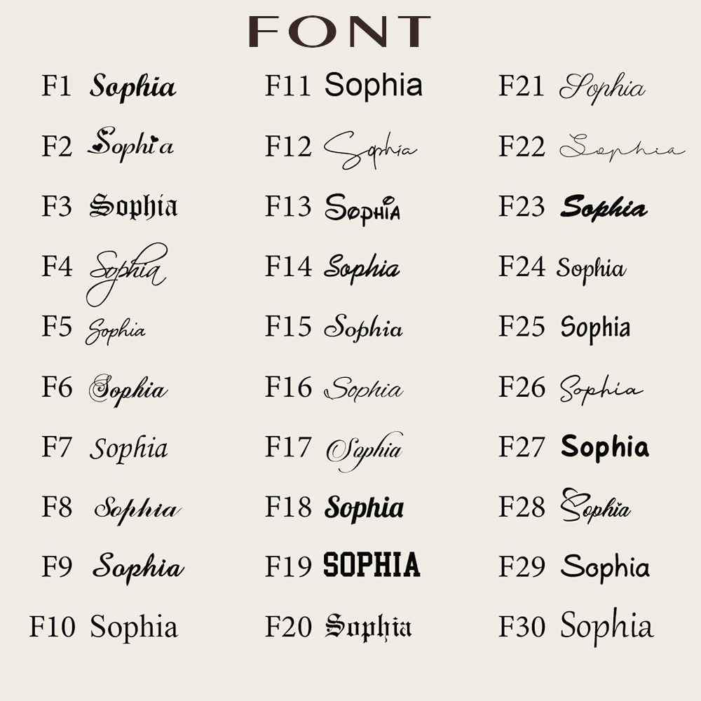 18K Gold Name Necklace w/ Cuban chain