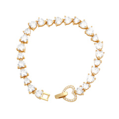 Gold White