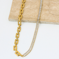 Clear Necklace