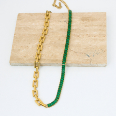 Green Necklace
