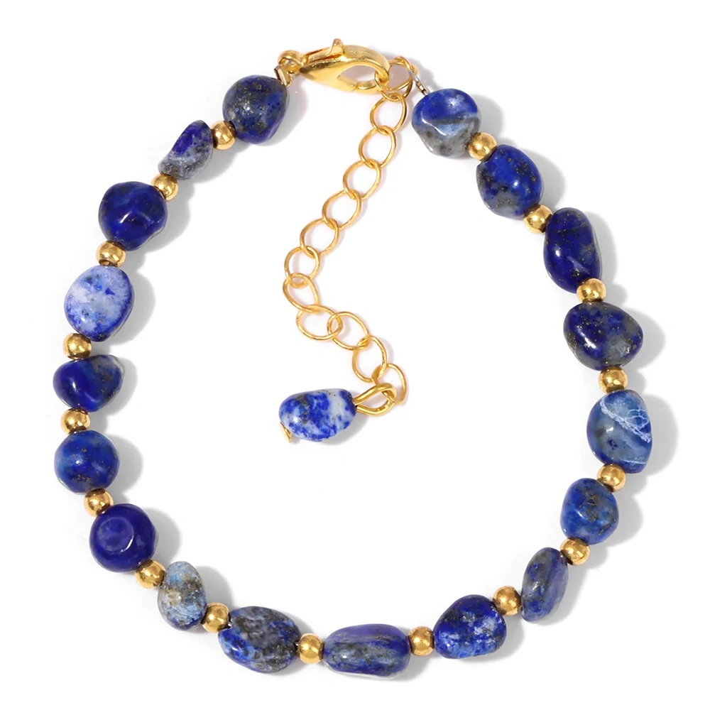 Natural Tiger Eye Stone Bracelet