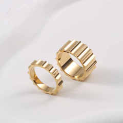 Gold narrow