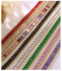 Necklace green