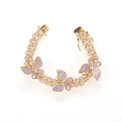 Gold pink