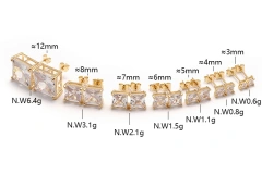Gold 4mm