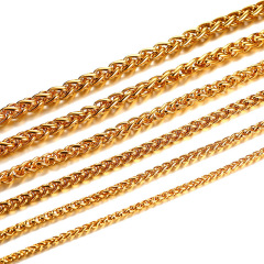 Gold 3mm 20"