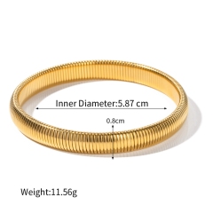 Gold 8mm