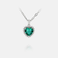Silver green