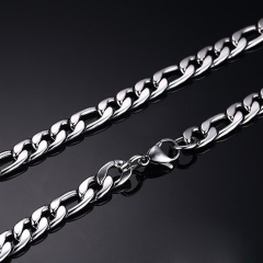 Silver 5mm 60cm