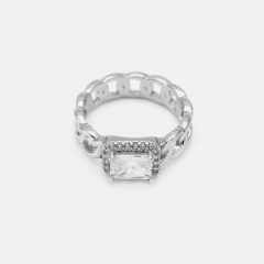 Silver white