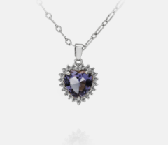 Silver purple