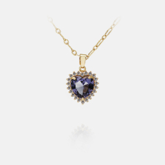 Gold purple