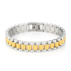 18cm gold & silver