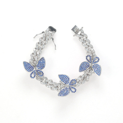 silver blue