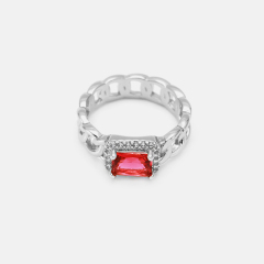 Silver red