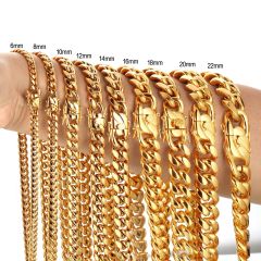 Gold 6mm 18"