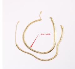 Gold 8mm