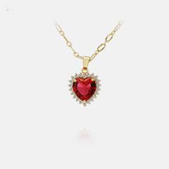 Gold red