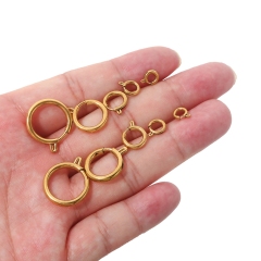 Gold clasp 1
