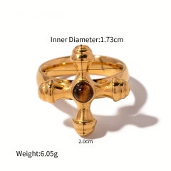Gold ring size 7