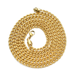 5mm, 22" Cuban chain