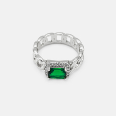 Silver green
