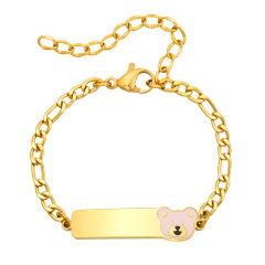Gold bear