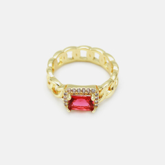 Gold red