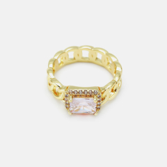 Gold white