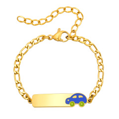 Gold car