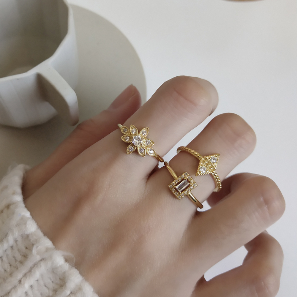 925 Sterling Silver Rings