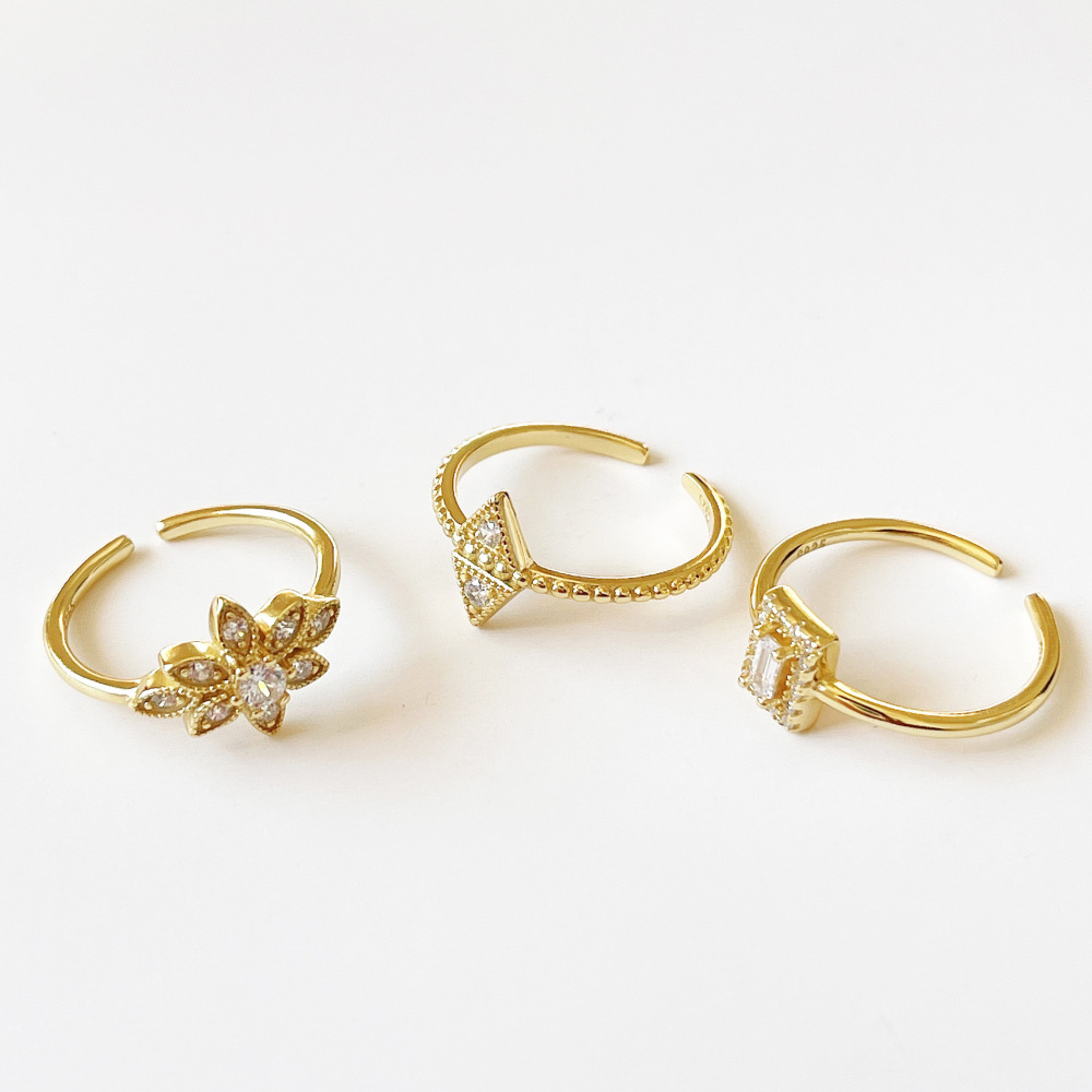 925 Sterling Silver Rings