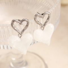 Silver white