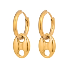 Gold Oval
