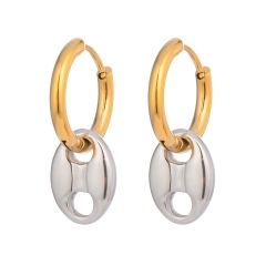 Two Tone Oval