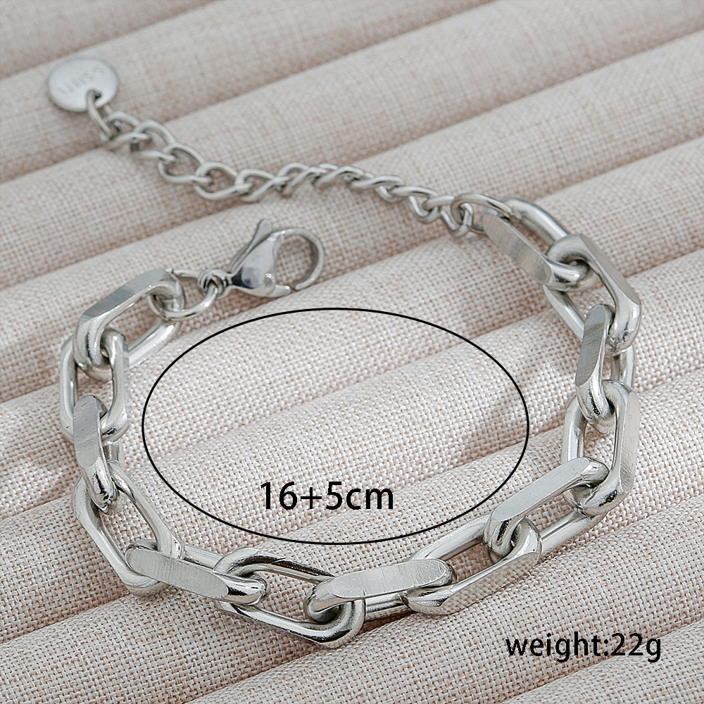 IVIAPRO Tarnish Free Jewelry Link Chain Bracelets