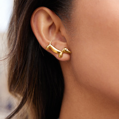 Fashion Jewelry Wholesale Cute Animal Dog Shaped Stud Earrings