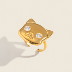 Gold cat 2