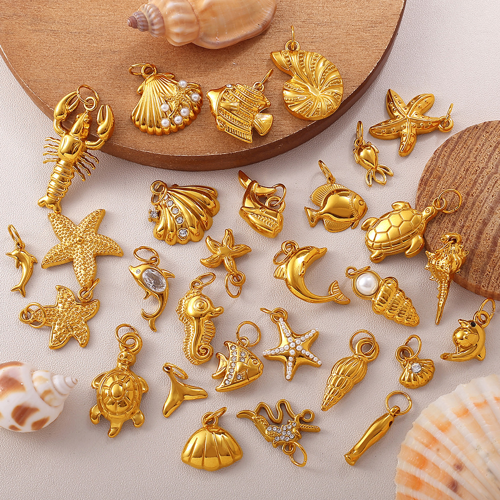 Tarnish Free Jewelry Accessories Oecan Series Charms Pendants for DIY