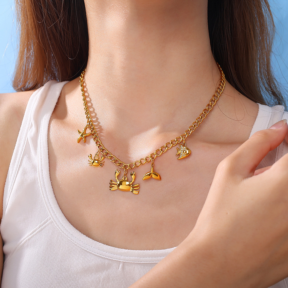 Tarnish Free Jewelry Accessories Oecan Series Charms Pendants for DIY