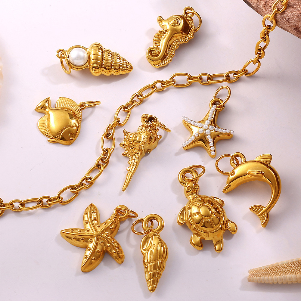 Tarnish Free Jewelry Accessories Oecan Series Charms Pendants for DIY